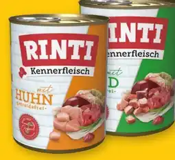 Das Futterhaus Rinti Kennerﬂeisch Angebot