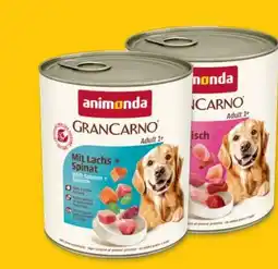 Das Futterhaus Animonda GranCarno Angebot