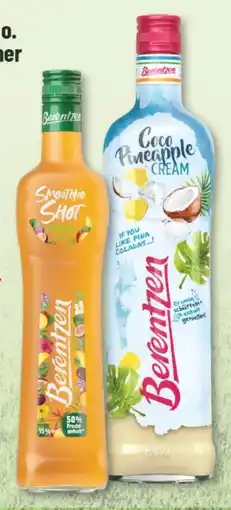 trinkgut Berentzen Smoothie-Shot Angebot
