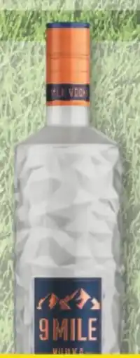 trinkgut Granite Rock Distillery 9 Mile Vodka Angebot