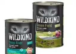 Das Futterhaus Wildkind Premium-Nassnahrung Deep River Angebot