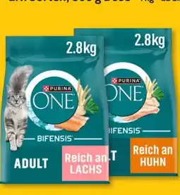 Das Futterhaus Purina One Adult Katzennahrung Angebot