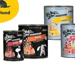 Das Futterhaus Lucky Jim Hunde Nassfutter Angebot