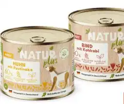 Das Futterhaus Natur plus Hundenassnahrung Angebot