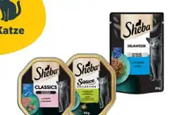 Das Futterhaus Sheba Classics Angebot