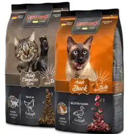 Das Futterhaus Leonardo Cat Food Katzennassfutter Angebot