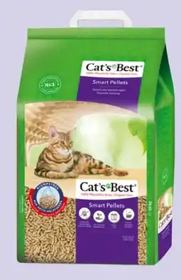 Das Futterhaus Cat's Best Smart Pellets Angebot