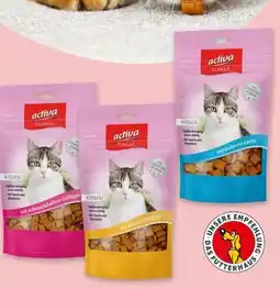 Das Futterhaus Activa Tierfutter Classic Knusperkissen Angebot