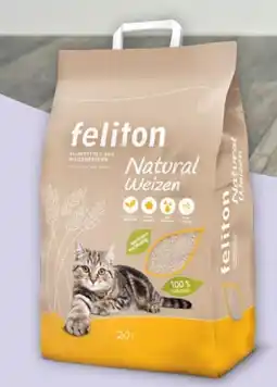 Das Futterhaus Feliton Natural Weizen Angebot