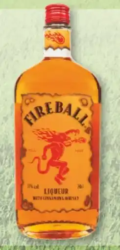 trinkgut Fireball Whisky-Zimt-Likör Angebot