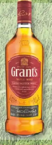 trinkgut Grants Triple Wood Blended Scotch Whisky Angebot