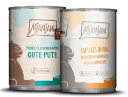 Das Futterhaus Mjamjam Katzennassfutter Angebot