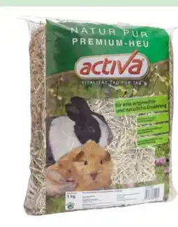 Das Futterhaus Activa Tierfutter Premium-Heu Angebot