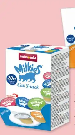 Das Futterhaus Animonda Milkies Katzenmilch Angebot