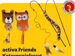 Das Futterhaus Activa Tierfutter Friends Katzenspielzeug Angebot