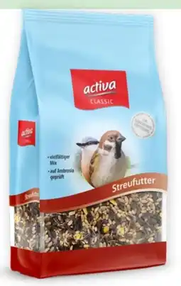 Das Futterhaus Activa Tierfutter Classic Streufutter Angebot