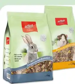 Das Futterhaus Activa Tierfutter Classic Premiumfutter Angebot