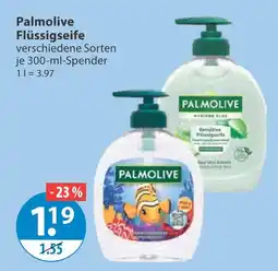V Markt Palmolive flüssigseife Angebot
