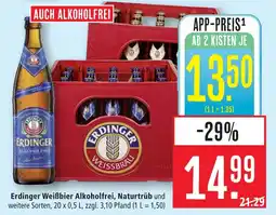 Marktkauf Erdinger alkoholfrei Angebot