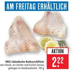 Marktkauf Msc isländische rotbarschfilets Angebot