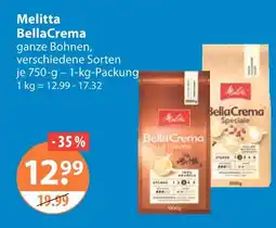 V Markt Melitta bellacrema Angebot