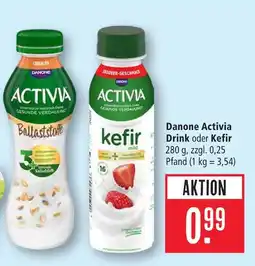 Marktkauf Danone activia drink Angebot