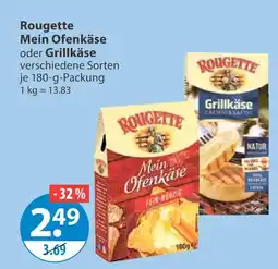 V Markt Rougette mein ofenkäse Angebot