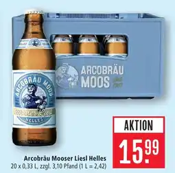 Marktkauf Arcobräu moos arcobräu mooser liesl helles Angebot