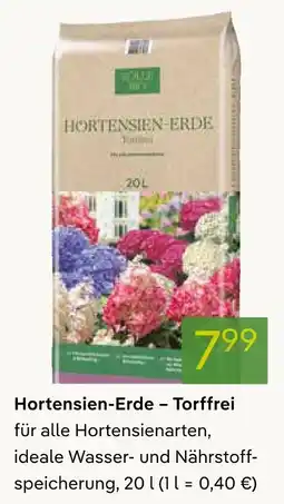 Pflanzen Kölle Hortensien-erde – torffrei Angebot