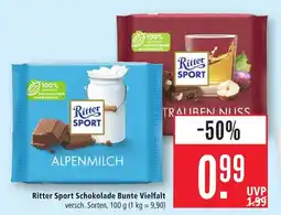 Marktkauf Ritter sport schokolade bunte vielfalt Angebot