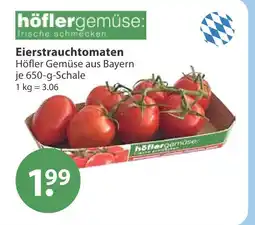 V Markt Höfler gemüse eierstrauchtomaten Angebot