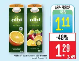 Marktkauf Albi orange Angebot