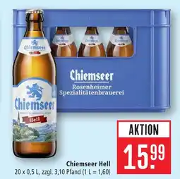 Marktkauf Chiemseer hell Angebot