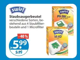 V Markt Swirl staubsaugerbeutel ph 86 Angebot
