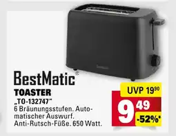 Marktkauf Bestmatic toaster Angebot
