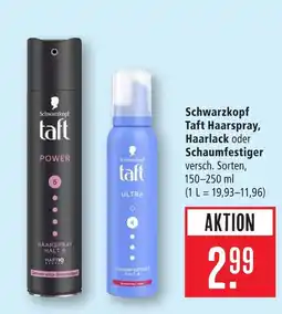 Marktkauf Schwarzkopf taft haarspray Angebot