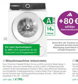 EP Waschmaschine wgh244m90 Angebot