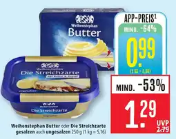 Marktkauf Weihenstephan butter Angebot