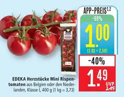 Marktkauf Edeka herzstücke mini rispentomaten Angebot
