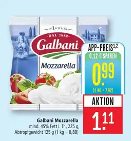 Marktkauf Galbani mozzarella Angebot