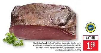 Marktkauf Südtiroler speck Angebot