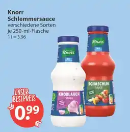 V Markt Knorr schlemmersauce Angebot