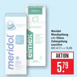 Marktkauf Meridol mundspülung Angebot