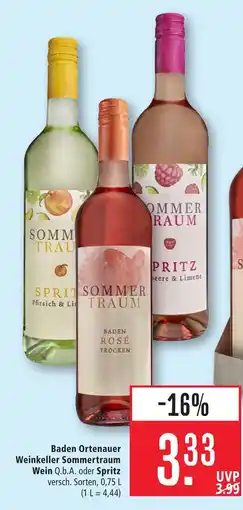 Marktkauf Baden ortenauer weinkeller sommertraum baden rosé trocken Angebot
