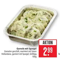 Marktkauf Garnelen mit spargel Angebot