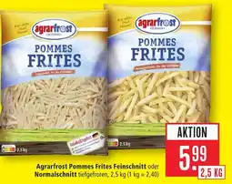 Marktkauf Agrarfrost pommes frites feinschnitt Angebot