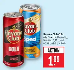 Marktkauf Havana club cola Angebot