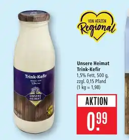 Marktkauf Unsere heimat trink-kefir Angebot