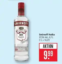 Marktkauf Smirnoff vodka Angebot