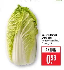 Marktkauf Unsere heimat chinakohl Angebot